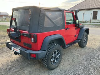 2008 Jeep Wrangler III (JK), красный, 2300000 рублей, вид 5