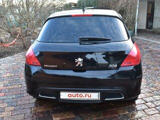 2008 Peugeot 308 I, чёрный, 420000 рублей, вид 2