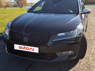2018 Skoda Superb III, чёрный, 2320000 рублей, вид 2