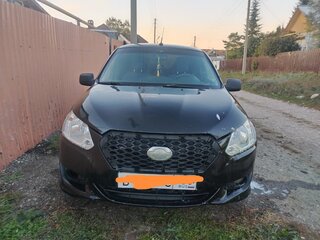 2015 Datsun on-DO I, чёрный, 170000 рублей, вид 1