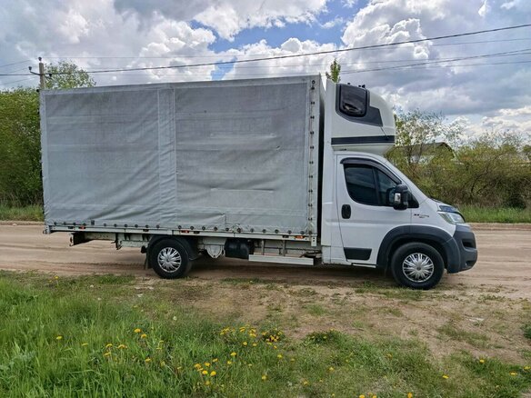 2016 Fiat Professional Ducato, белый, 2250000 рублей - вид 7