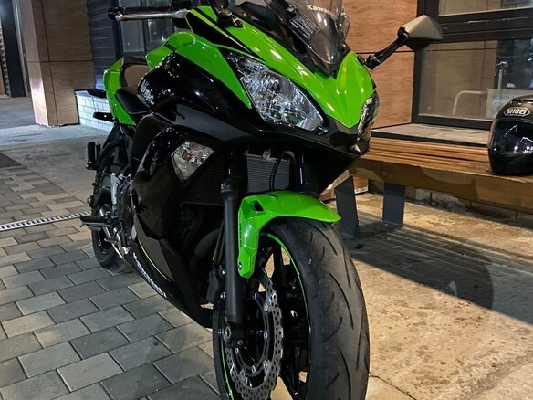 2017 Kawasaki Ninja 650, зелёный, 700000 рублей - вид 1
