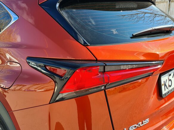 2021 Lexus NX 300 I Рестайлинг, оранжевый, 4850000 рублей - вид 22