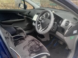 2010 Honda Stream II Рестайлинг, синий, 1550000 рублей, вид 5