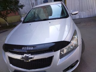 2011 Chevrolet Cruze I, серебристый, 790000 рублей, вид 1