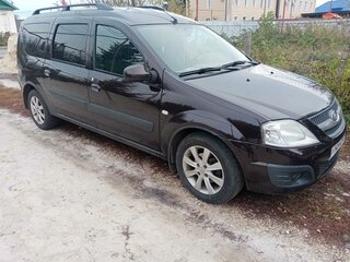 2015 Lada (ВАЗ) Largus I, коричневый, 850000 рублей, вид 1