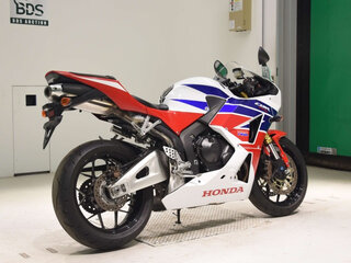 2015 Honda CBR 600RR, белый, 830000 рублей, вид 5