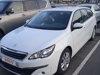 2016 Peugeot 308 II, белый, 880000 рублей, вид 2