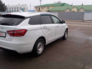 2019 Lada (ВАЗ) Vesta SW I, белый, 1050000 рублей, вид 3