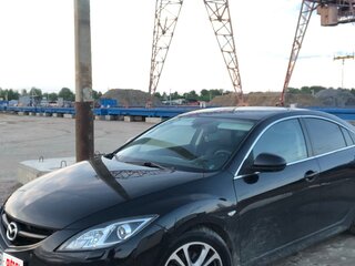 2008 Mazda 6 II (GH), чёрный, 800000 рублей, вид 1