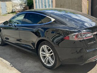 2013 Tesla Model S S85 I, чёрный, 1700000 рублей, вид 4