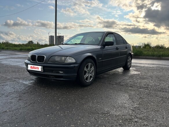 2001 BMW 3 серии 316i IV (E46), серый, 450000 рублей - вид 10