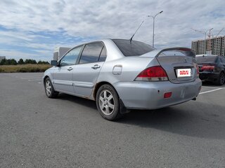 2007 Mitsubishi Lancer IX Рестайлинг, серебристый, 400000 рублей, вид 1