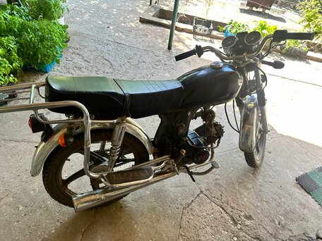 2021 Regulmoto Alpha (RM-1), чёрный, 40000 рублей, вид 3