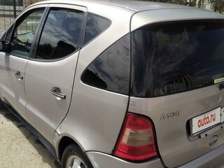 2001 Mercedes-Benz A-Класс 160 I (W168) Рестайлинг, серый, 400000 рублей, вид 3
