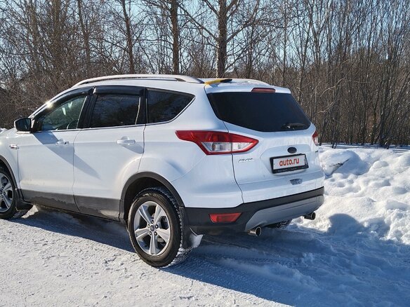 2014 Ford Kuga II, белый, 1555555 рублей - вид 8