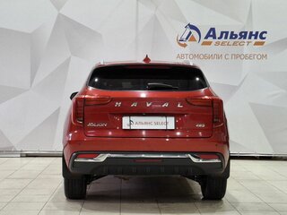 2022 Haval Jolion I, красный, 1700000 рублей, вид 4
