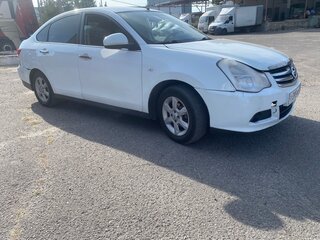 2018 Nissan Almera III (G15), белый, 680000 рублей, вид 3