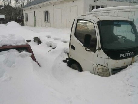 2010 Foton Aumark, белый, 250000 рублей, вид 4