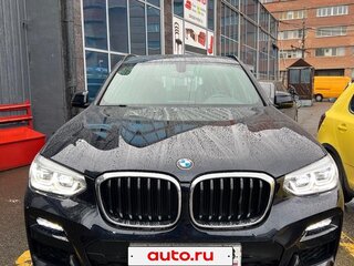 2020 BMW X3 20d xDrive III (G01), чёрный, 5300000 рублей, вид 2