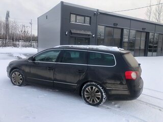 2008 Volkswagen Passat B6, чёрный, 777000 рублей, вид 2
