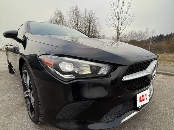 2019 Mercedes-Benz CLA 220 I (C117, X117) Рестайлинг, чёрный, 2549000 рублей - вид 8