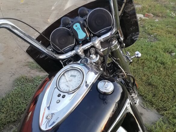 2006 Yamaha XV 1700 Road Star, чёрный, 650000 рублей - вид 5