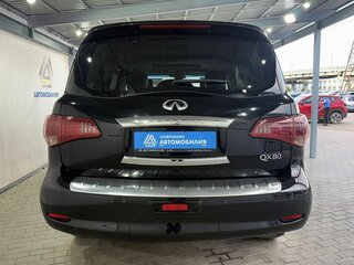 2015 Infiniti QX80 I Рестайлинг, чёрный, 2850000 рублей, вид 4