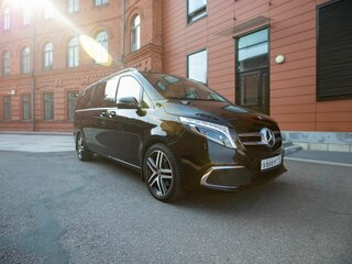 2020 Mercedes-Benz V-Класс Extra Long 250 d экстра длинный III (W447) Рестайлинг, чёрный, 9999999 рублей, вид 1