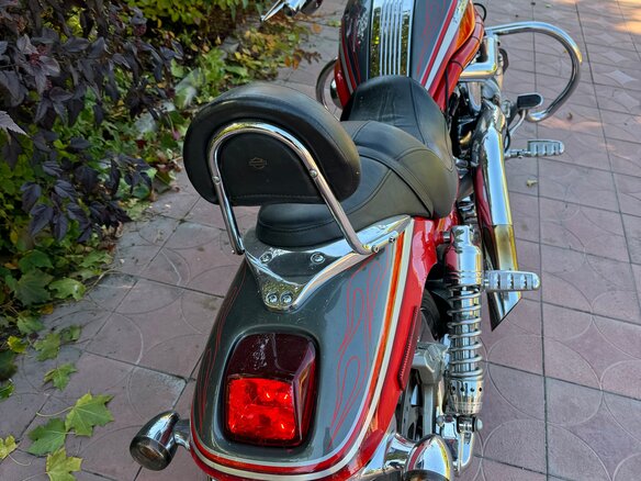 2008 Harley-Davidson V-Rod, красный, 2200000 рублей - вид 7