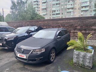 2006 Volkswagen Passat B6, чёрный, 420000 рублей, вид 1