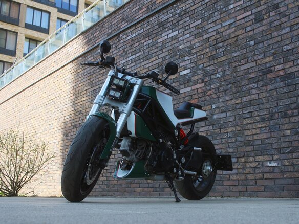 2011 Ducati Monster 796, зелёный, 1499499 рублей - вид 2