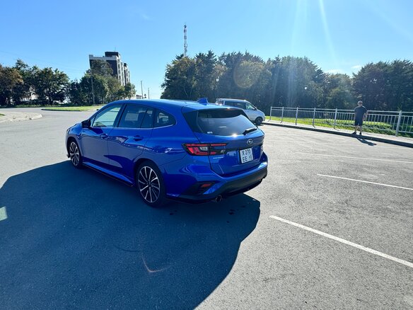 2021 Subaru Levorg II, синий, 2900000 рублей - вид 6