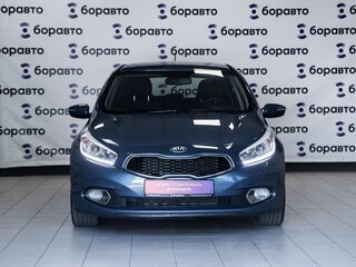 2012 Kia Ceed II, синий, 1222000 рублей, вид 2