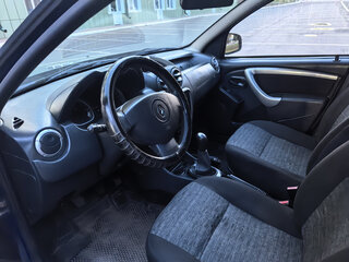 2013 Renault Duster I, синий, 940000 рублей, вид 4