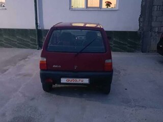 2003 Lada (ВАЗ) 1111 Ока, красный, 200000 рублей, вид 2