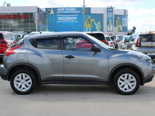 2014 Nissan Juke I, серый, 1149000 рублей, вид 4