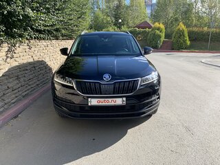 2021 Skoda Karoq DSG6 I, чёрный, 3600000 рублей, вид 4