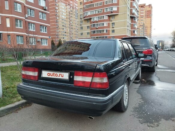 1994 Volvo 960 I, чёрный, 750000 рублей - вид 18