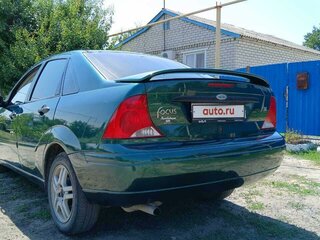 2001 Ford Focus I (North America), зелёный, 380000 рублей, вид 2