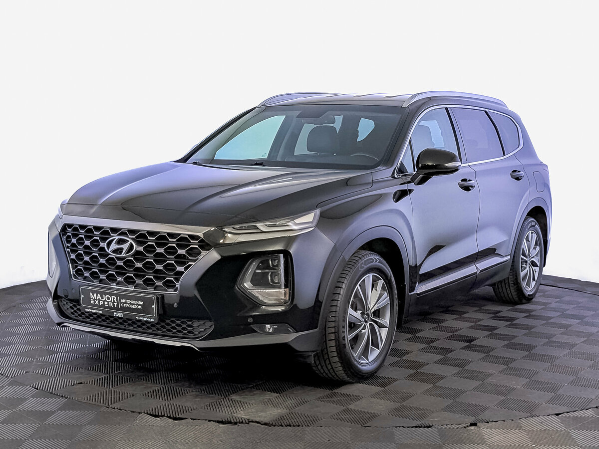 Открыть фотографии: Hyundai Santa Fe IV