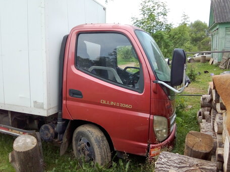 2007 Foton Ollin BJ10xx, красный, 200000 рублей, вид 2
