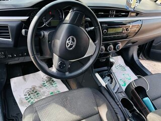 2013 Toyota Corolla XI (E160, E170, E180), серый, 1100008 рублей, вид 5