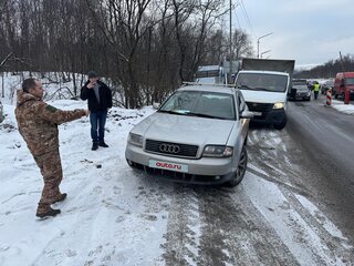 2002 Audi A6 II (C5) Рестайлинг, серебристый, 599999 рублей, вид 2