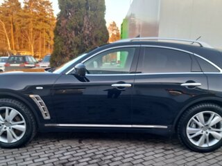 2015 Infiniti QX70, чёрный, 2250000 рублей, вид 3