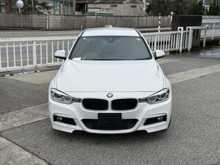 2017 BMW 3 серии 318i VI (F3x) Рестайлинг, белый, 1200000 рублей, вид 2