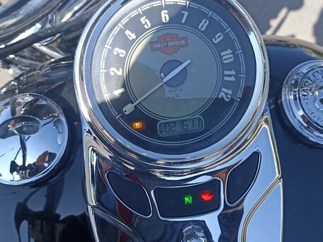 2015 Harley-Davidson Heritage, чёрный, 1153134 рублей, вид 3