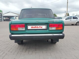 2005 Lada (ВАЗ) 2107, зелёный, 165000 рублей, вид 4
