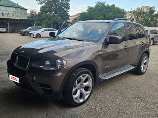 2012 BMW X5 30d II (E70) Рестайлинг, коричневый, 2190000 рублей, вид 1