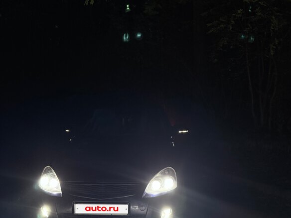 2014 Lada (ВАЗ) Priora I Рестайлинг, синий, 560000 рублей - вид 2